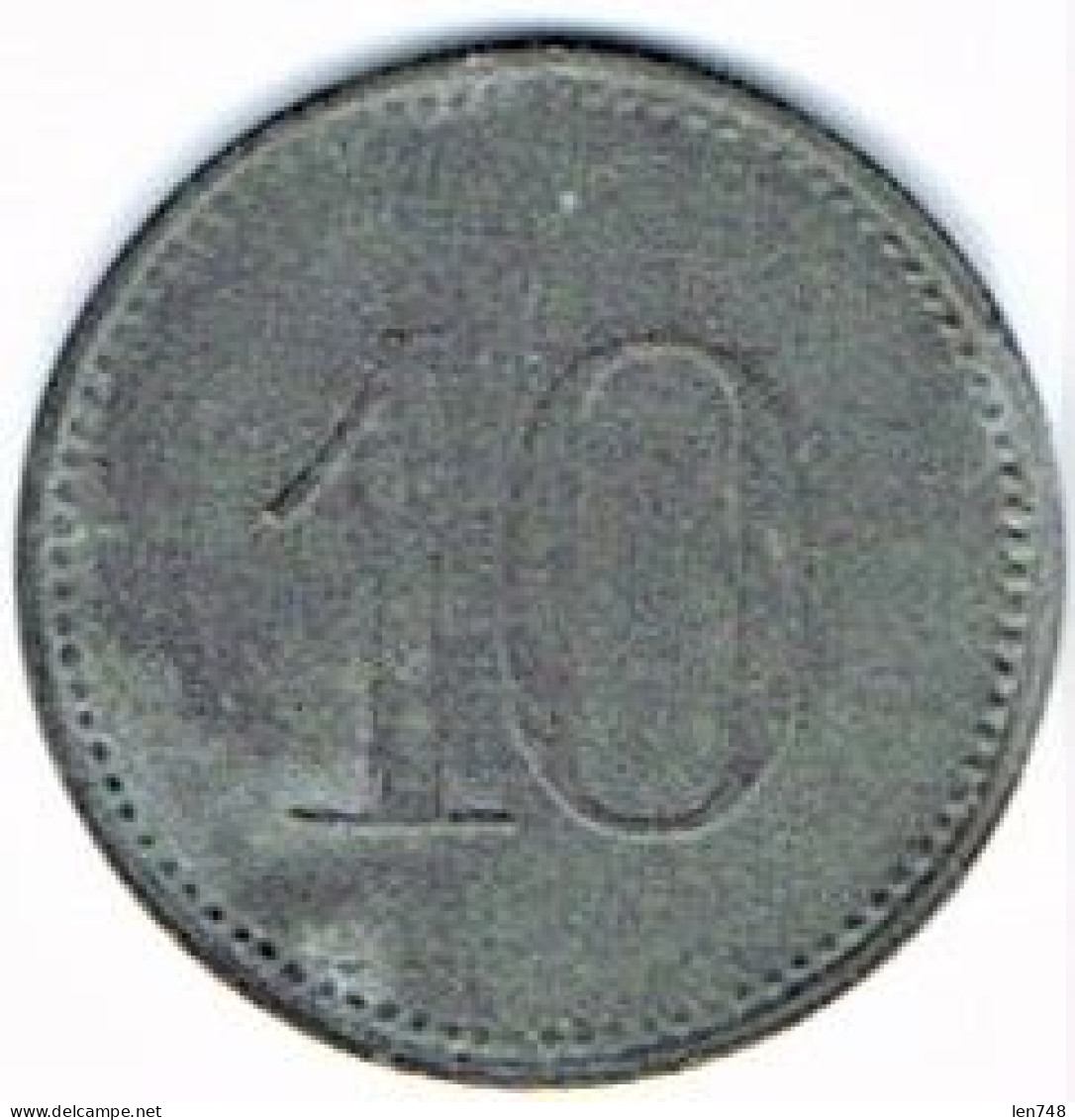 Nécessité Allemagne : 5 Pfennig 1917 Hersbruck - Monetari/ Di Necessità