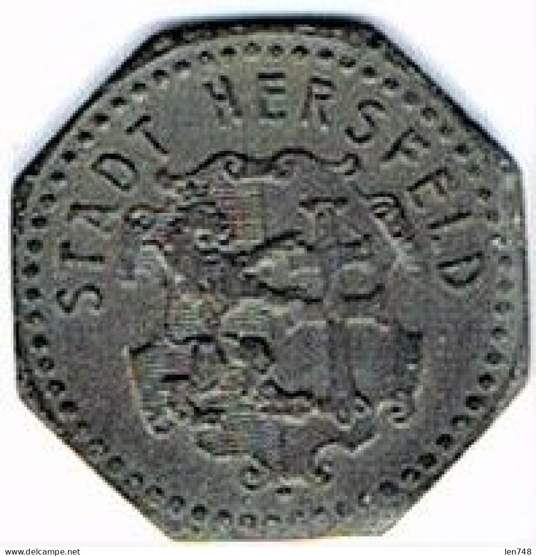 Nécessité Allemagne : 1 Pfennig Non Daté Hersfeld - Monedas/ De Necesidad