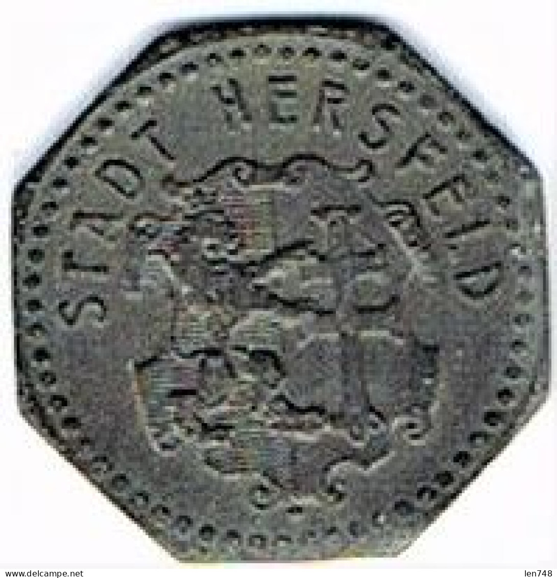 Nécessité Allemagne : 1 Pfennig Non Daté Hersfeld - Noodgeld