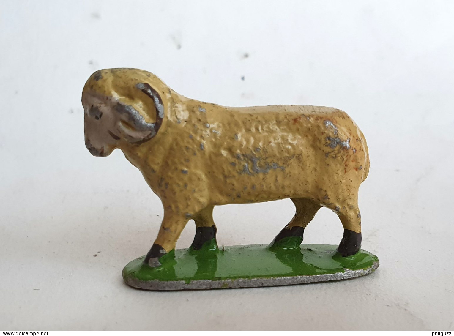 FIGURINE QUIRALU FERME BELIER - ANIMAL DE LA FERME - Quiralu