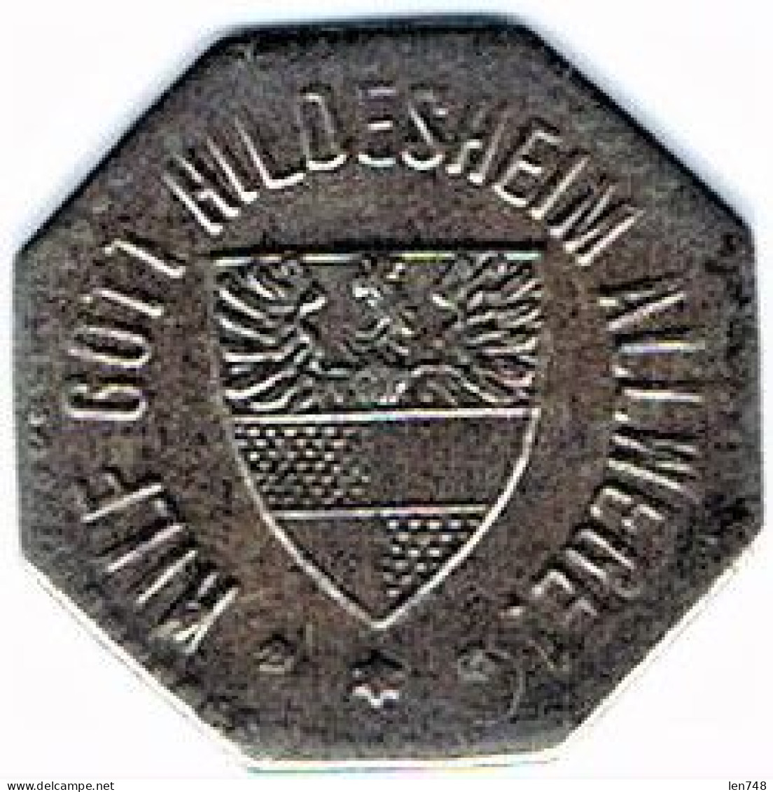 Nécessité Allemagne : 10 Pfennig 1918 Hildesheim - Monétaires/De Nécessité