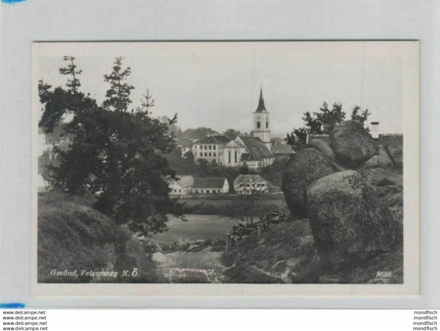 Gmünd - Felsenweg 1950 - Gmünd