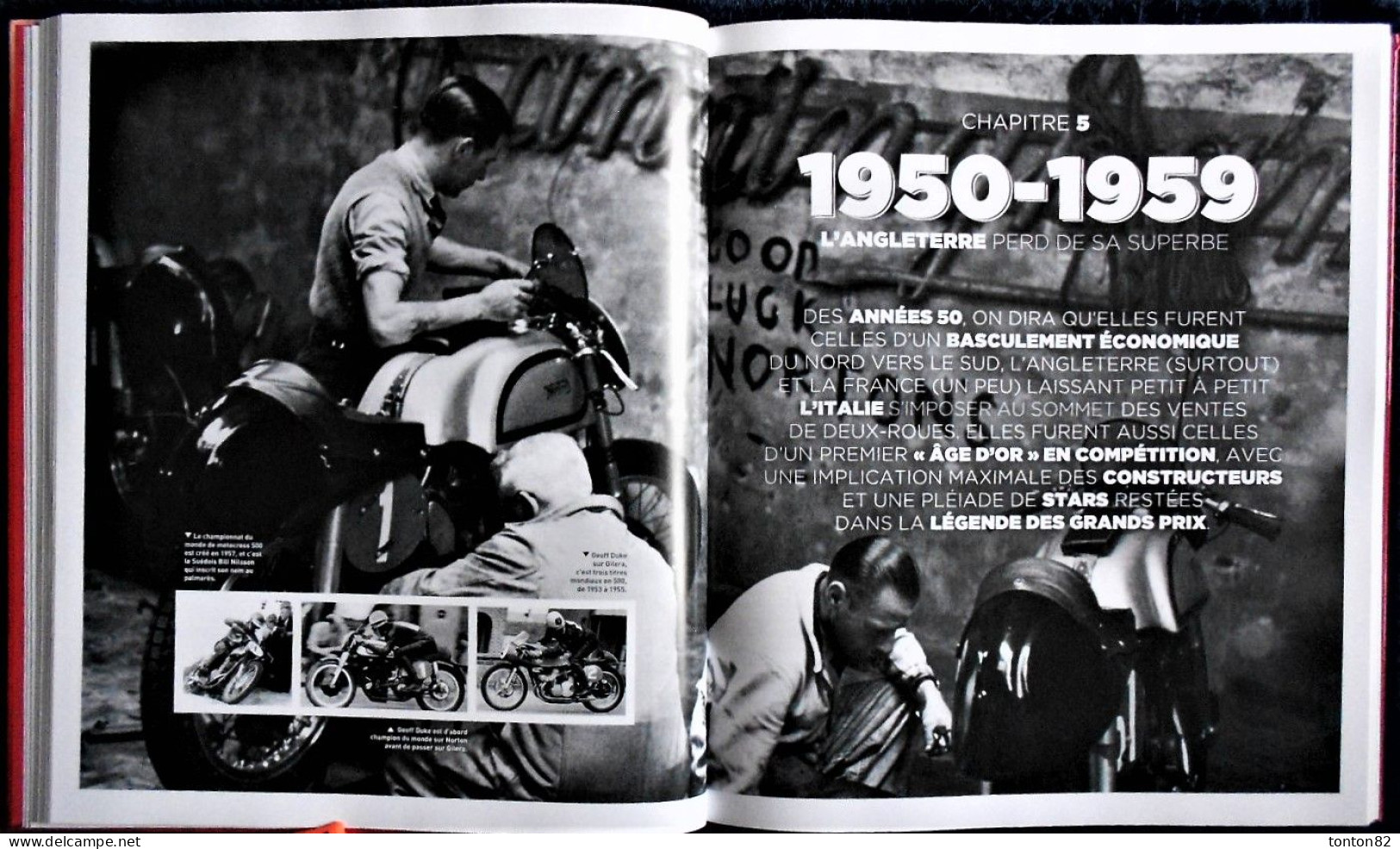 Christian Batteux - MOTO REVUE - 1913 / 2013 - 100 ans de MOTO - Hugo*Image - (2013) - Grand Format : 28.5 x 34 - 2.650g