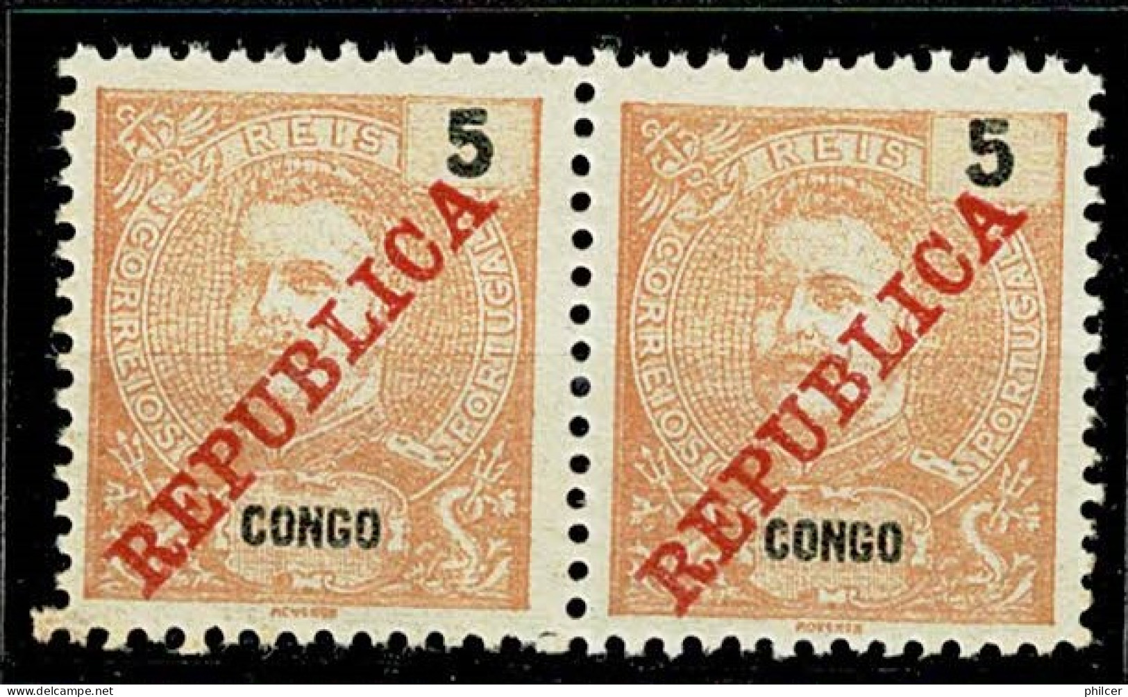 Congo, 1911, # 61, MH - Congo Portoghese