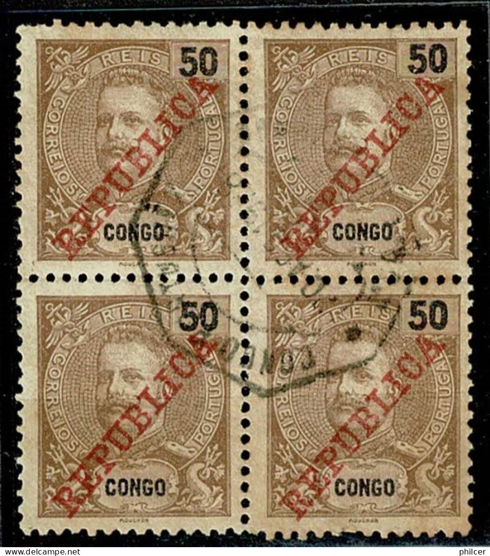 Congo, 1911, # 66, Used - Congo Portoghese