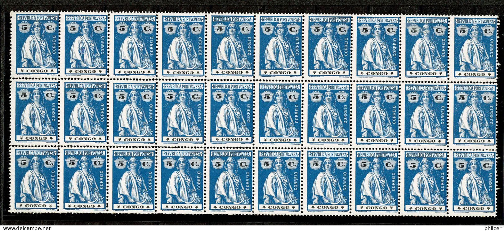 Congo, 1914, # 105, MNH - Congo Portugais