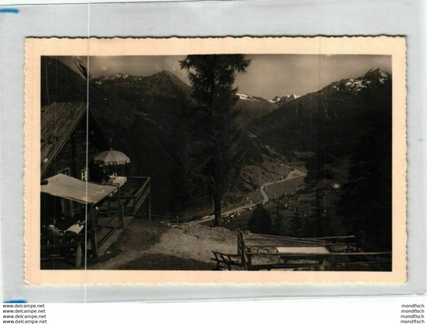 Sölden 1952 - Edelweißhütte - Sölden