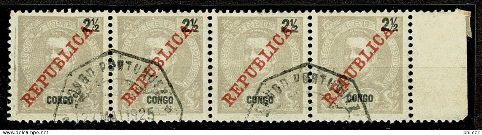 Congo, 1911, # 60, Used - Portugees Congo