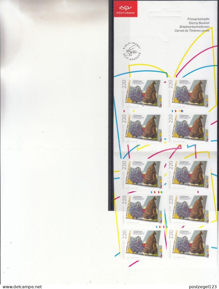 Island / Booklet - 2005