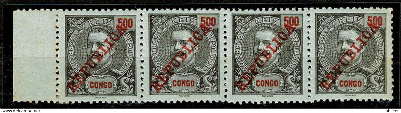 Congo, 1911, # 73, MH - Congo Portoghese