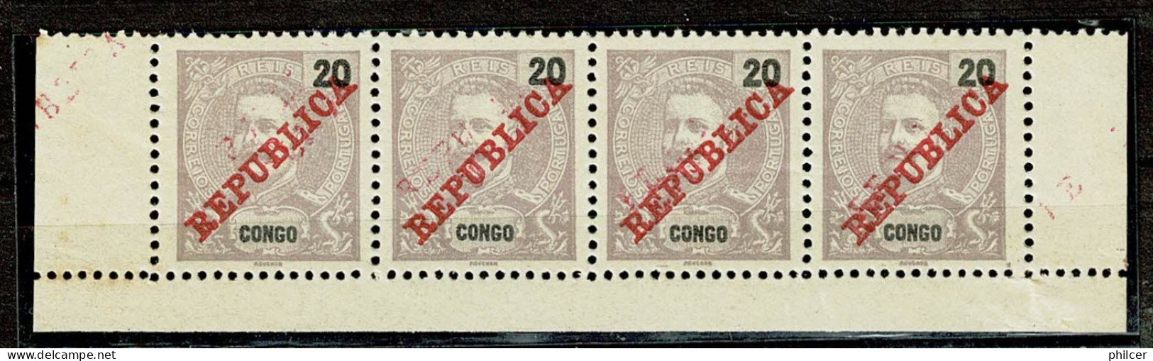 Congo, 1911, # 64, MH - Portugees Congo