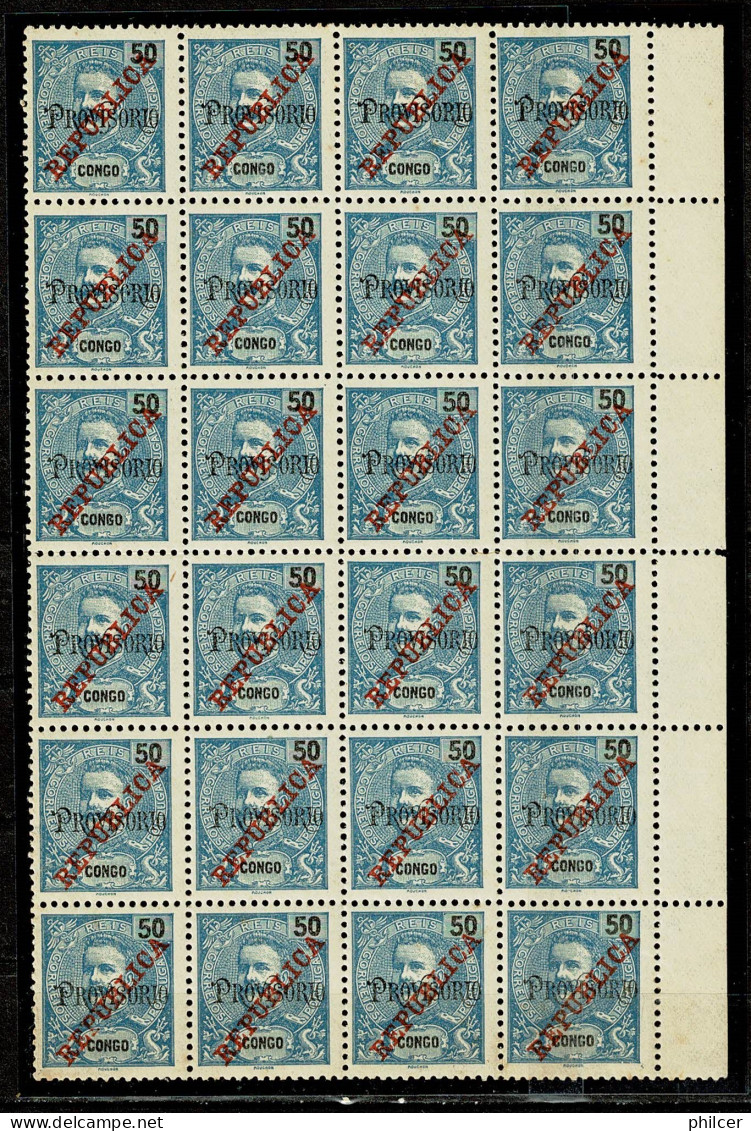 Congo, 1915, # 131, MH - Portugiesisch-Kongo