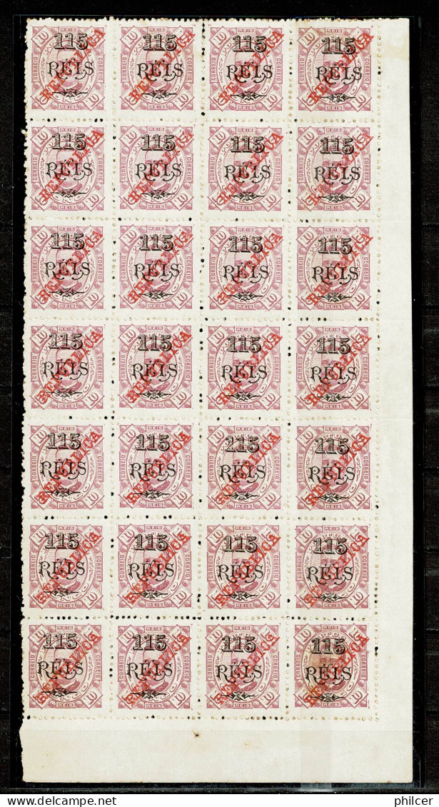 Congo, 1915, # 125 Dent. 12 1/2, MNG - Congo Portoghese