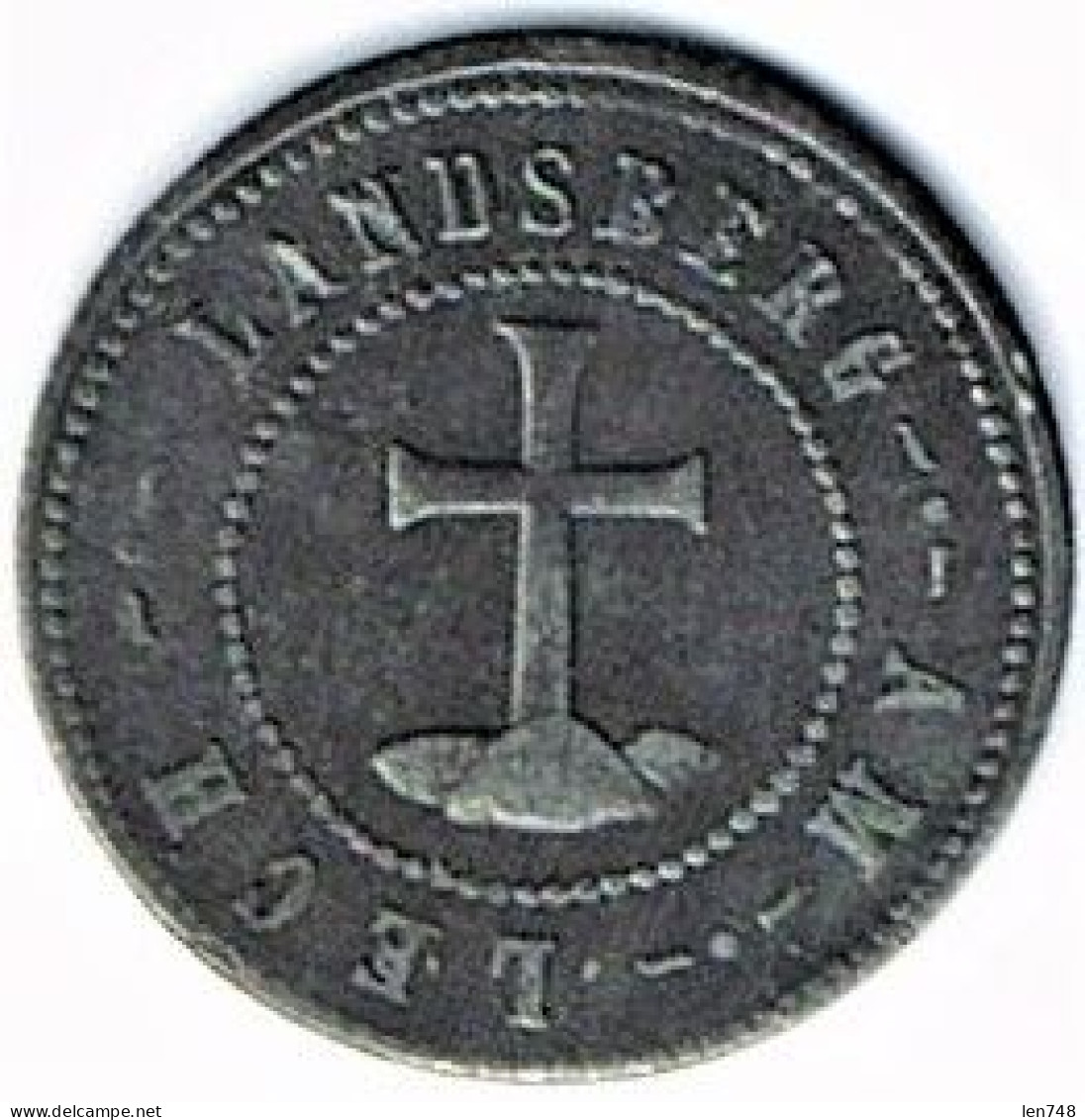 Nécessité Allemagne : 10 Pfennig Non Daté Lansberg A. Lech - Monétaires/De Nécessité