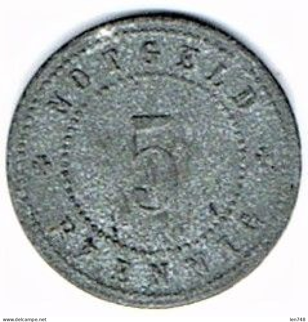 Nécessité Allemagne : 5 Pfennig 1917 Lansberg A. Lech - Noodgeld