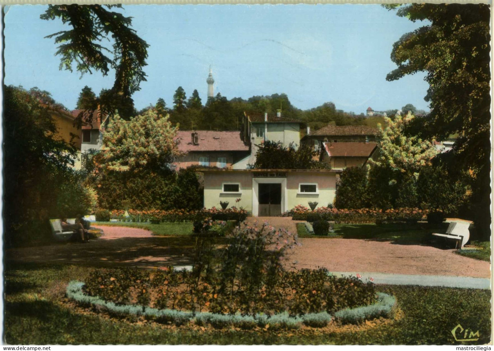 ST-JEAN-de-BOURNAY  ISÈRE  Le Jardin Public - Saint-Jean-de-Bournay