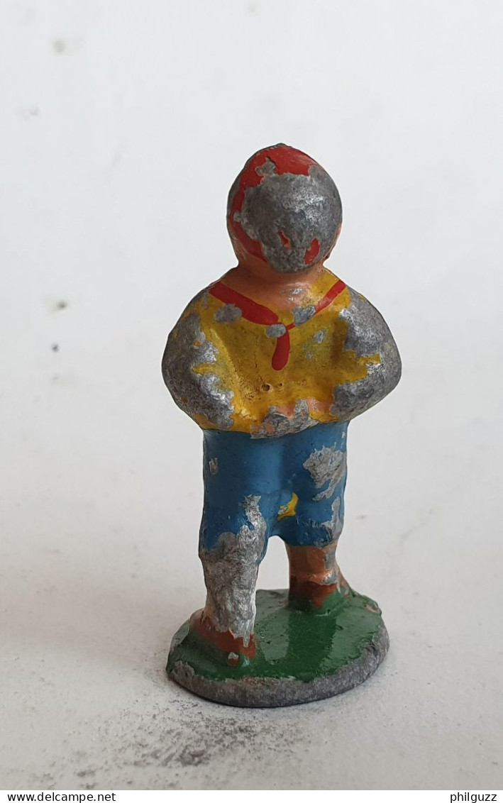 FIGURINE ALUMINIUM NININ JEUNE ENFANTS Pas Quiralu - Quiralu