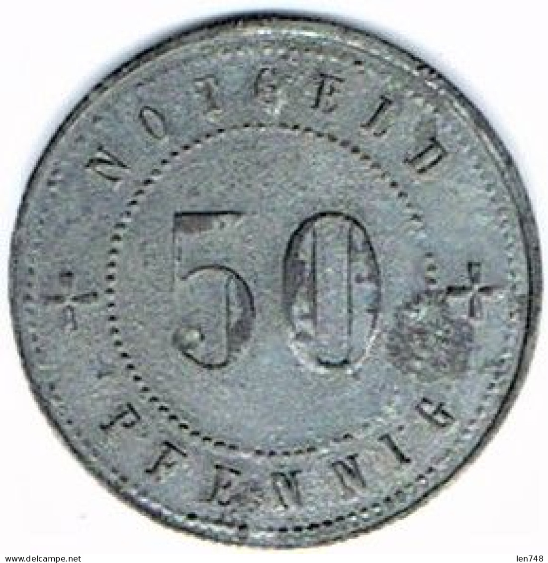 Nécessité Allemagne : 50 Pfennig 1917 Lansberg A. Lech - Monétaires/De Nécessité
