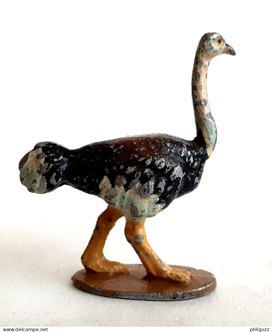 FIGURINE QUIRALU ANNIMAUX SAUVAGES AUTRUCHE ZOO - Quiralu