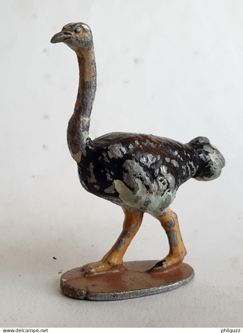 FIGURINE QUIRALU ANNIMAUX SAUVAGES AUTRUCHE ZOO - Quiralu