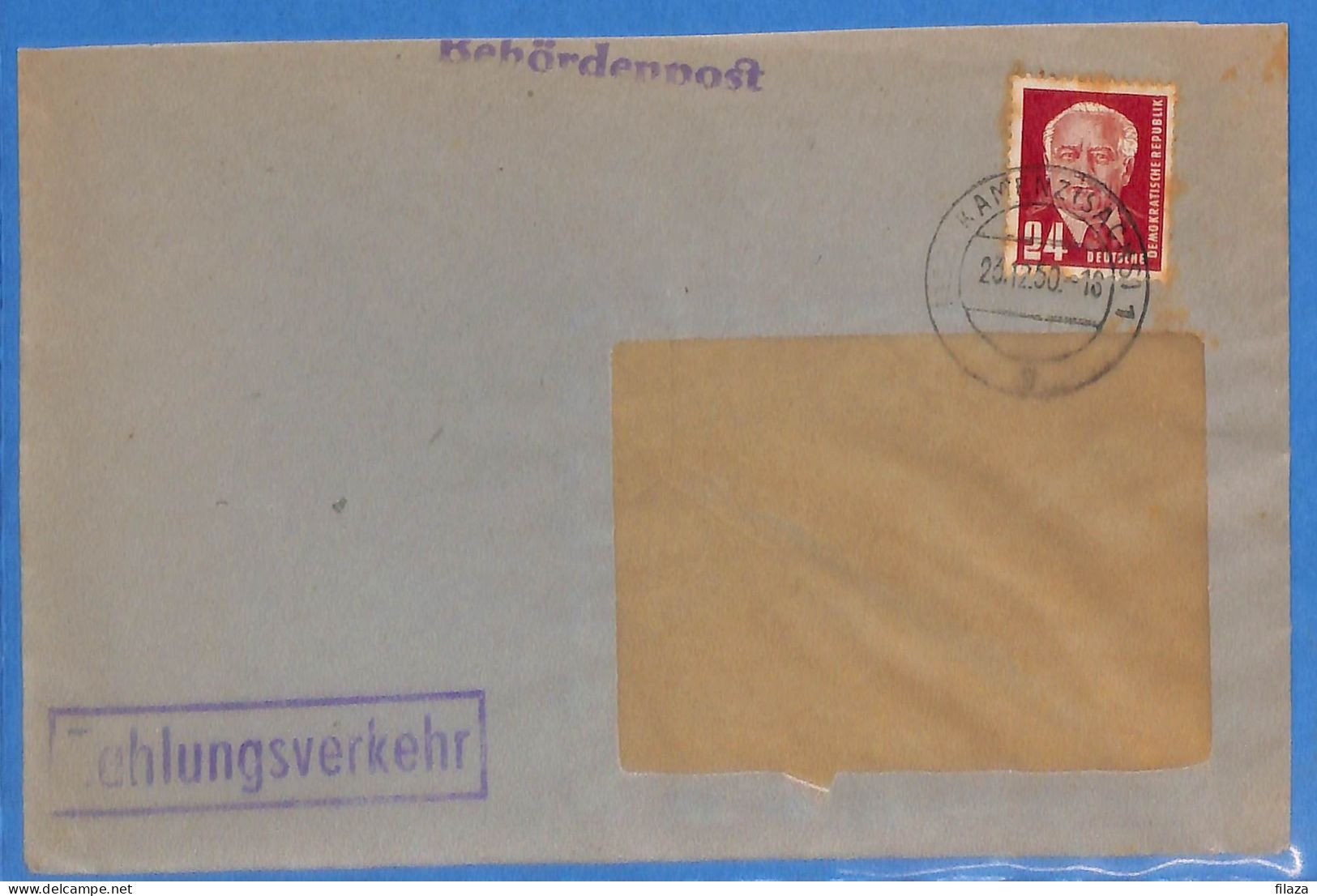 Allemagne DDR 1950 Lettre De Kamenz (G19629) - Lettres & Documents