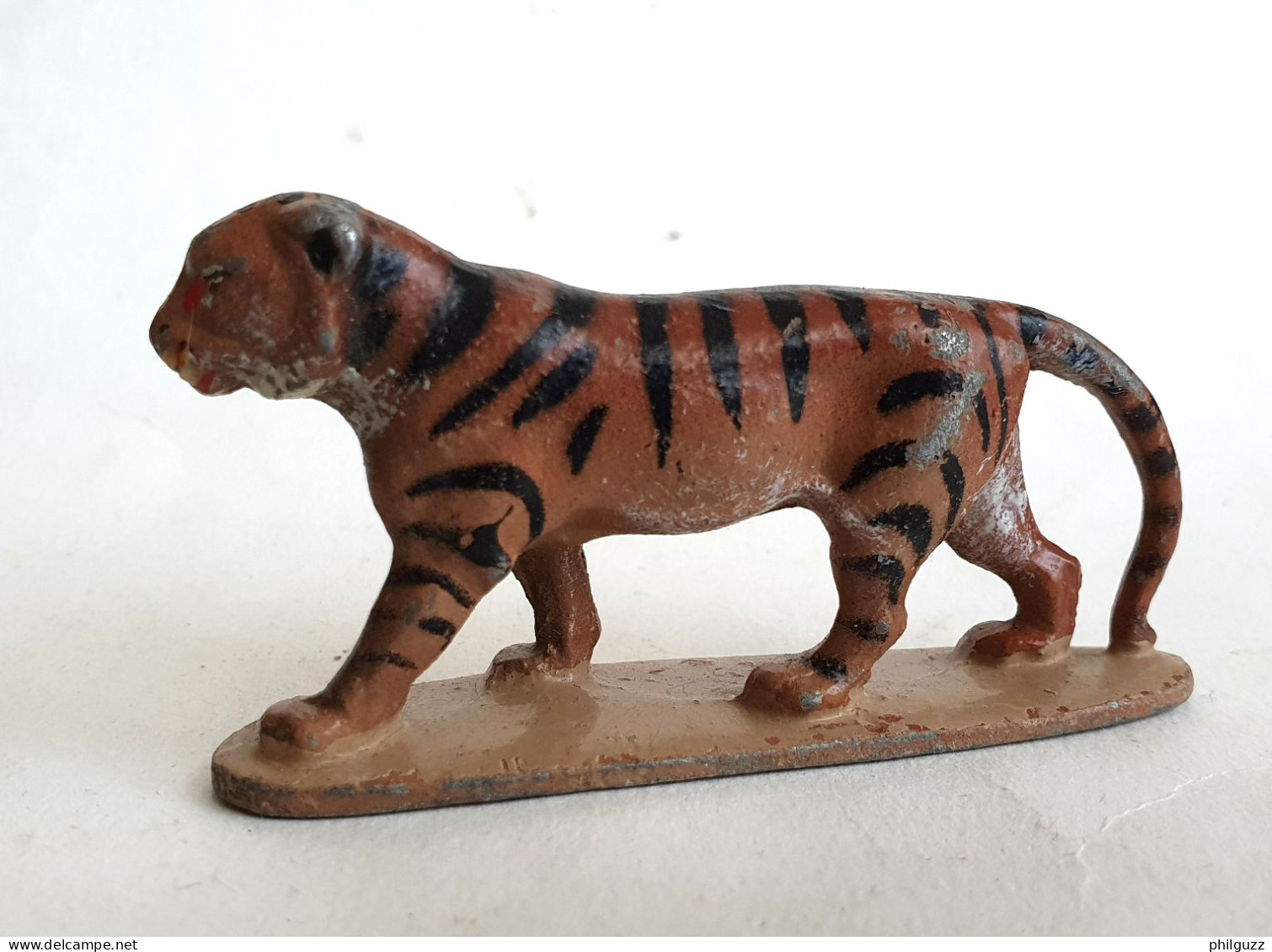 FIGURINE QUIRALU ANNIMAUX SAUVAGES TIGRE LE CIRQUE ZOO - Quiralu