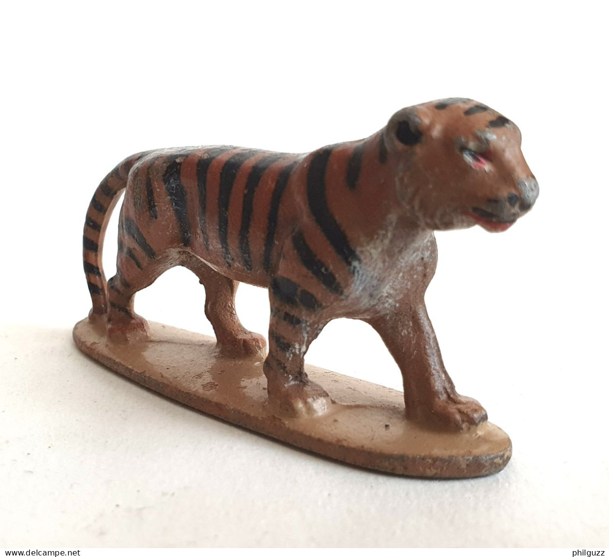 FIGURINE QUIRALU ANNIMAUX SAUVAGES TIGRE LE CIRQUE ZOO - Quiralu