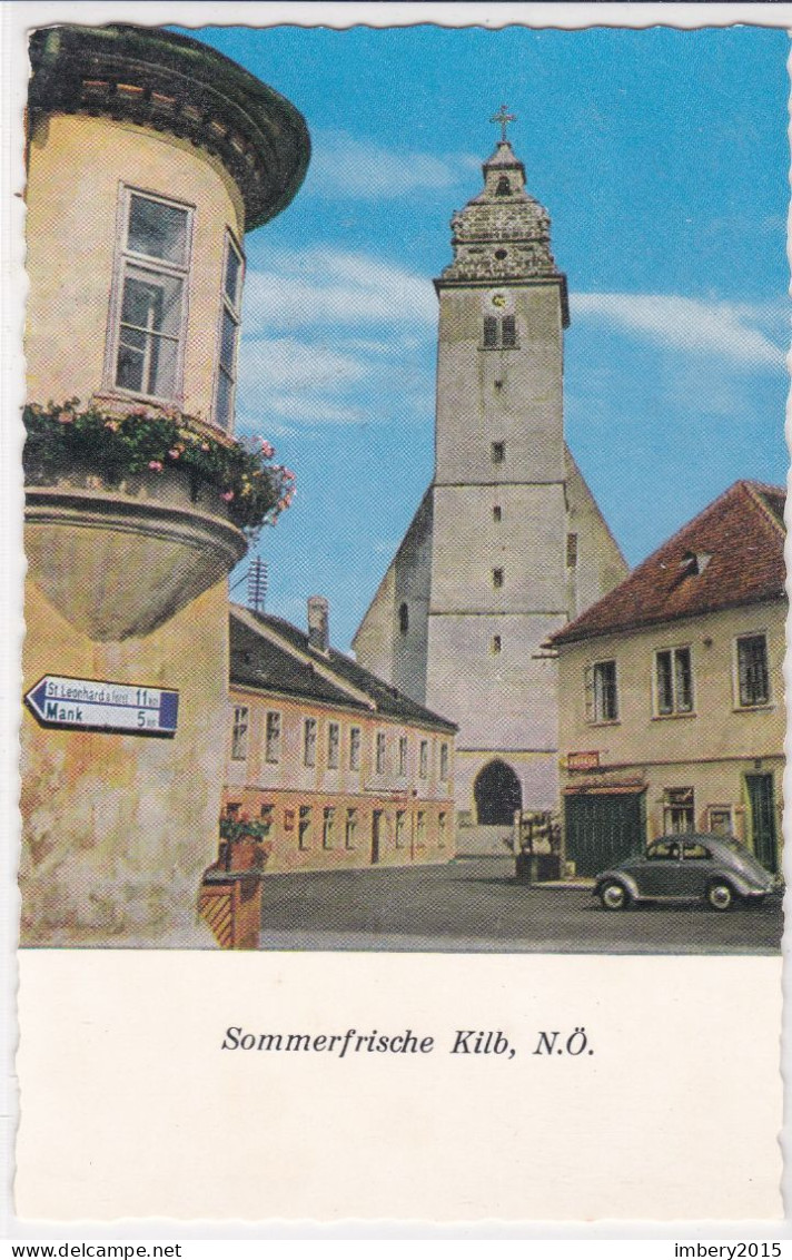 Niederösterreich Ak KILB, Sommerfrische Im Bezirk Melk An Der Donau, Niederösterreich - Bruck An Der Leitha