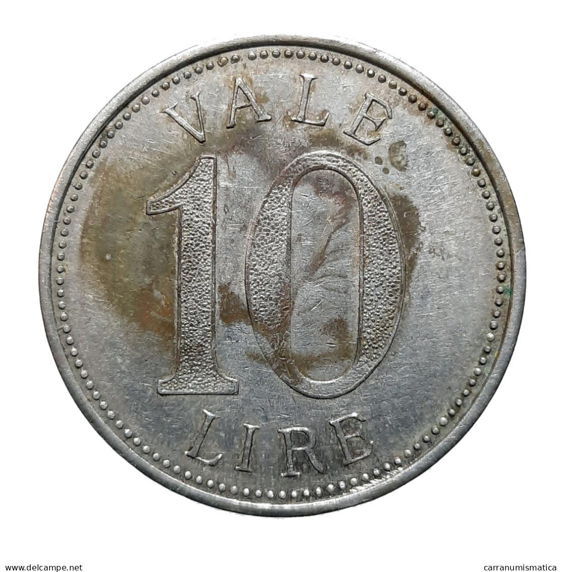 [NC] GETTONE ADDETTI STAB. DI DALMINE - 10 LIRE (nc8797) - Monedas/ De Necesidad