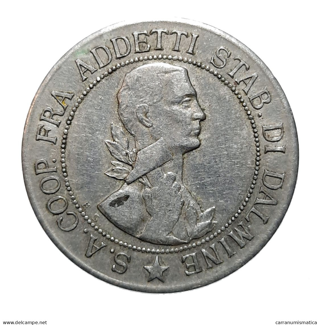 [NC] GETTONE ADDETTI STAB. DI DALMINE - 10 LIRE (nc8797) - Monetary/Of Necessity