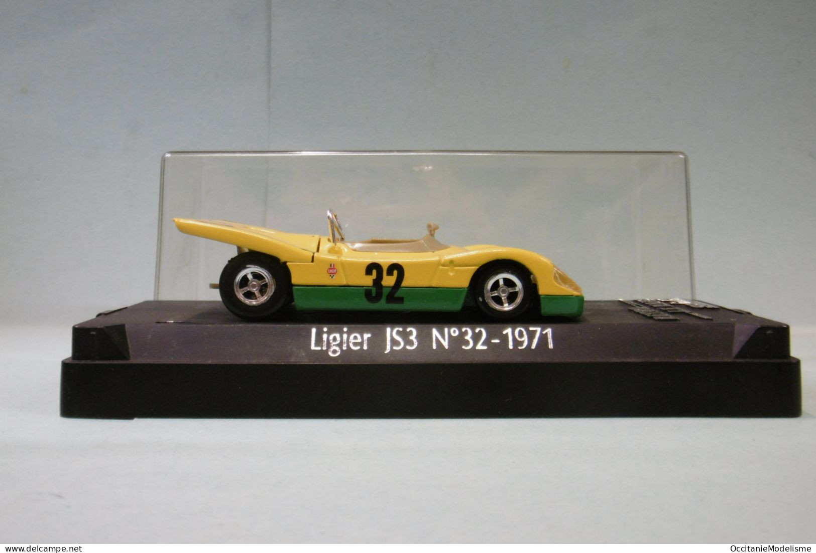 Solido - LIGIER JS3 N° 32 1971 24 Heures Du Mans 1/43 - Solido
