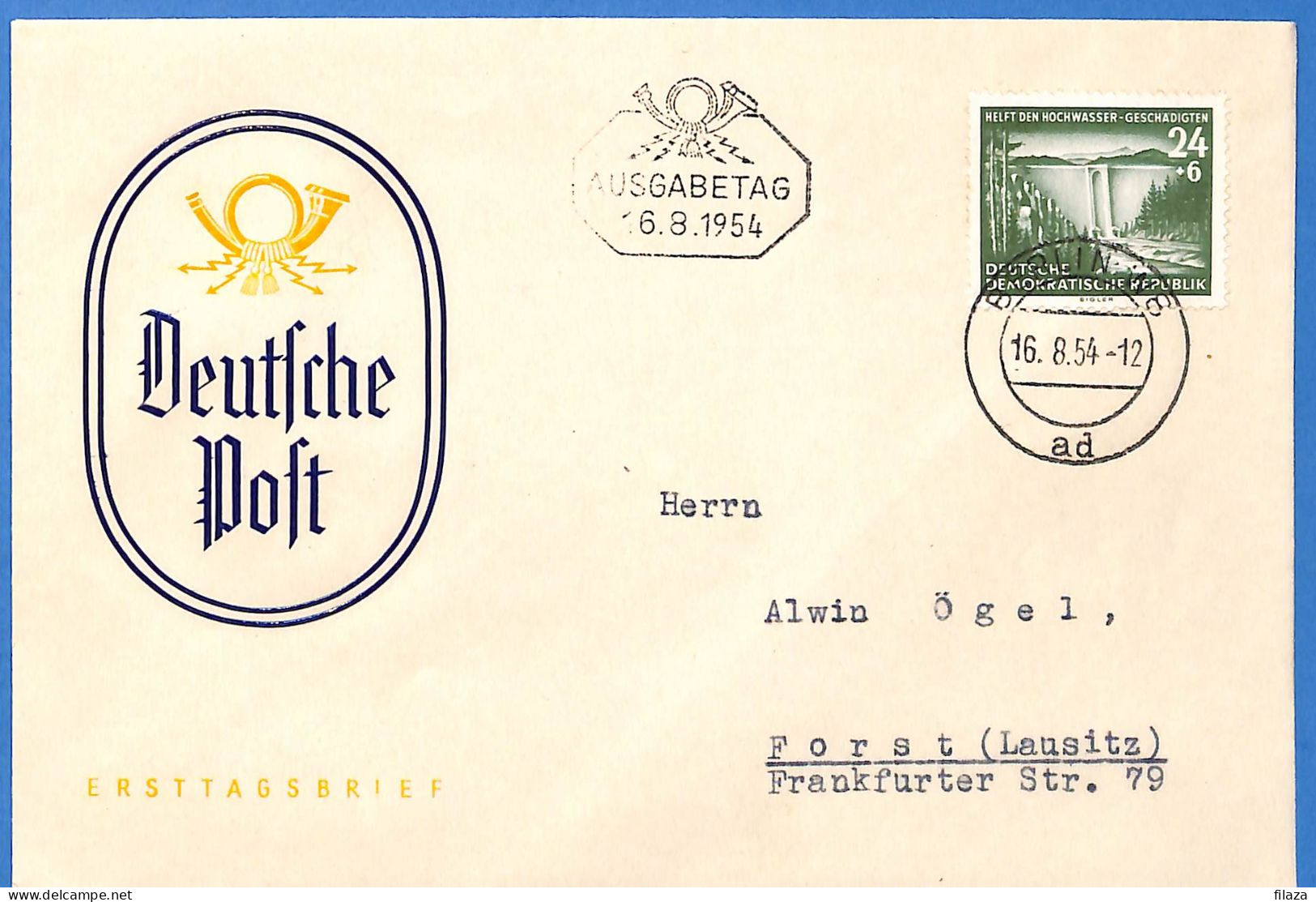 Allemagne DDR 1951 Lettre De Berlin (G19636) - Lettres & Documents