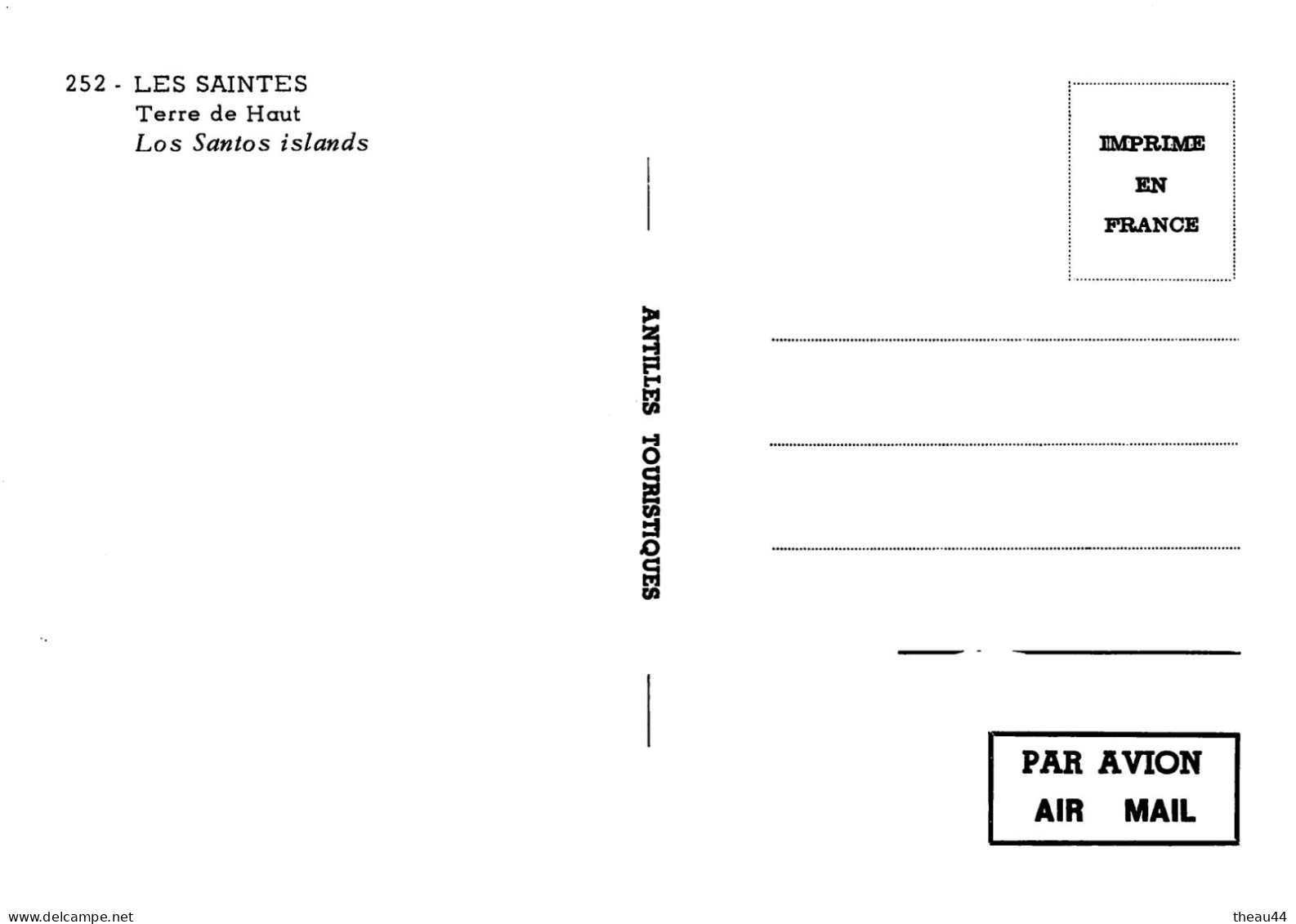 GUADELOUPE  -  Lot de 20 Cartes - Plages, Arbres, Fort St-Charles, Les Saintes, Iguane, Boeufs, Canne à Sucre, Soufrière