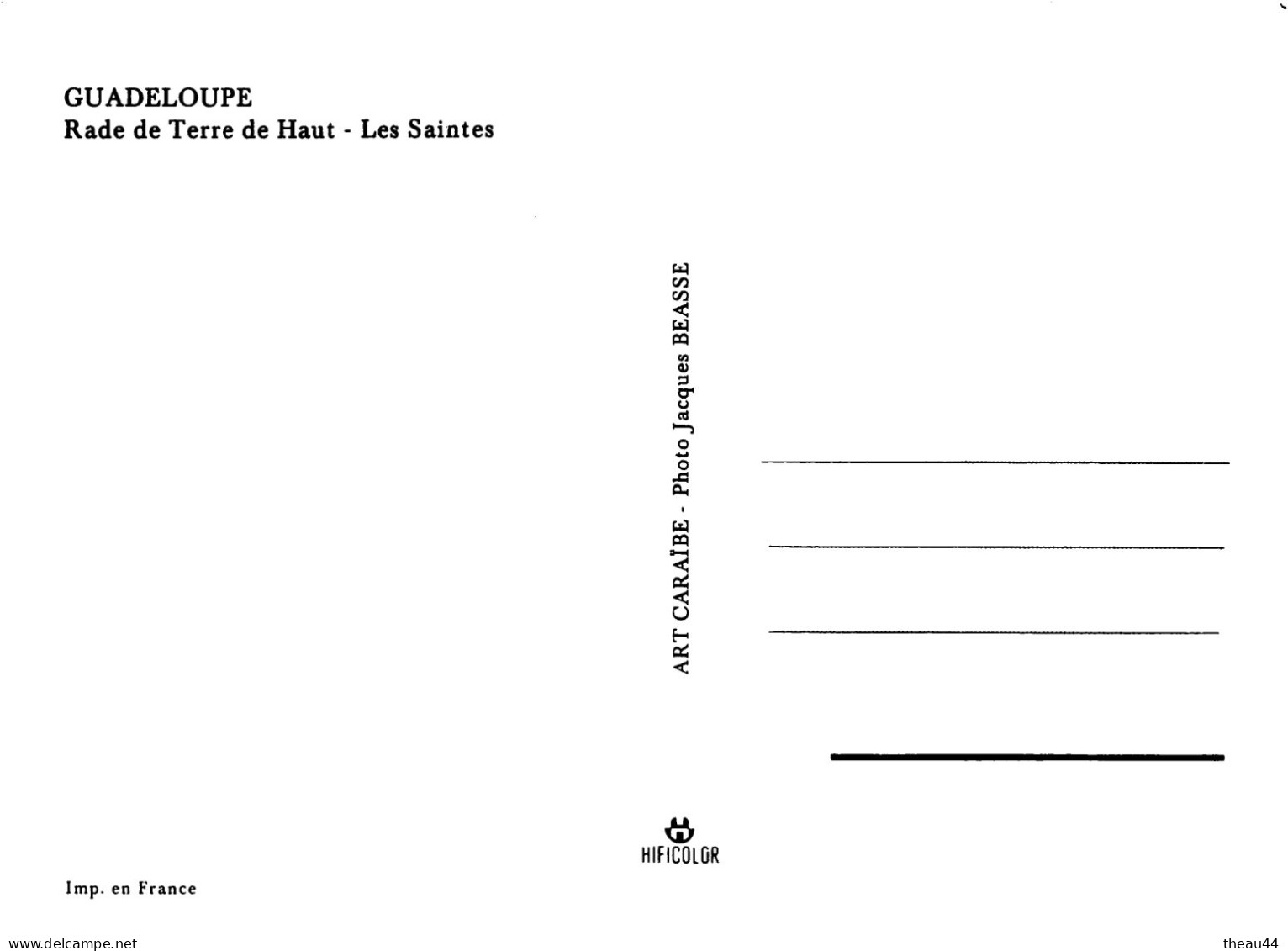 GUADELOUPE  -  Lot de 20 Cartes - Plages, Arbres, Fort St-Charles, Les Saintes, Iguane, Boeufs, Canne à Sucre, Soufrière