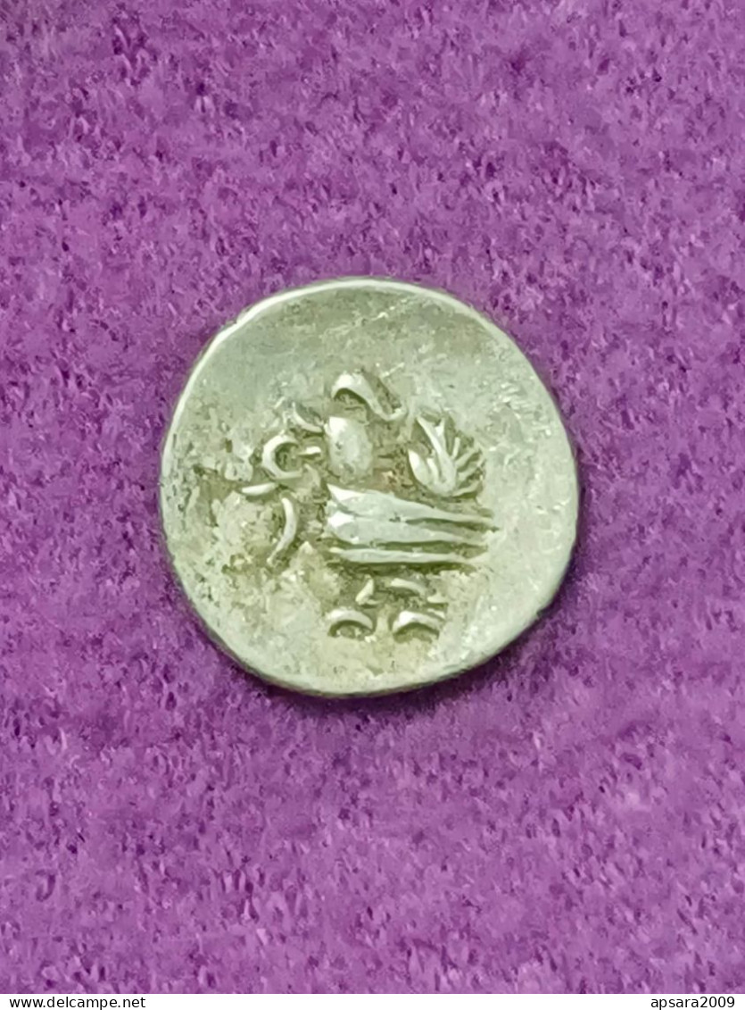 CAMBODGE / CAMBODIA/ Coin Silver Khmer Antique With Very High Silver Content - Cambodia