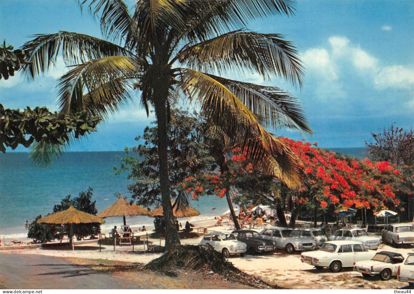 GUADELOUPE - Lot de 20 Cartes - Plages, Arbres, Fleurs, Fruits, Anse de la Perle, Flanboyants, ....