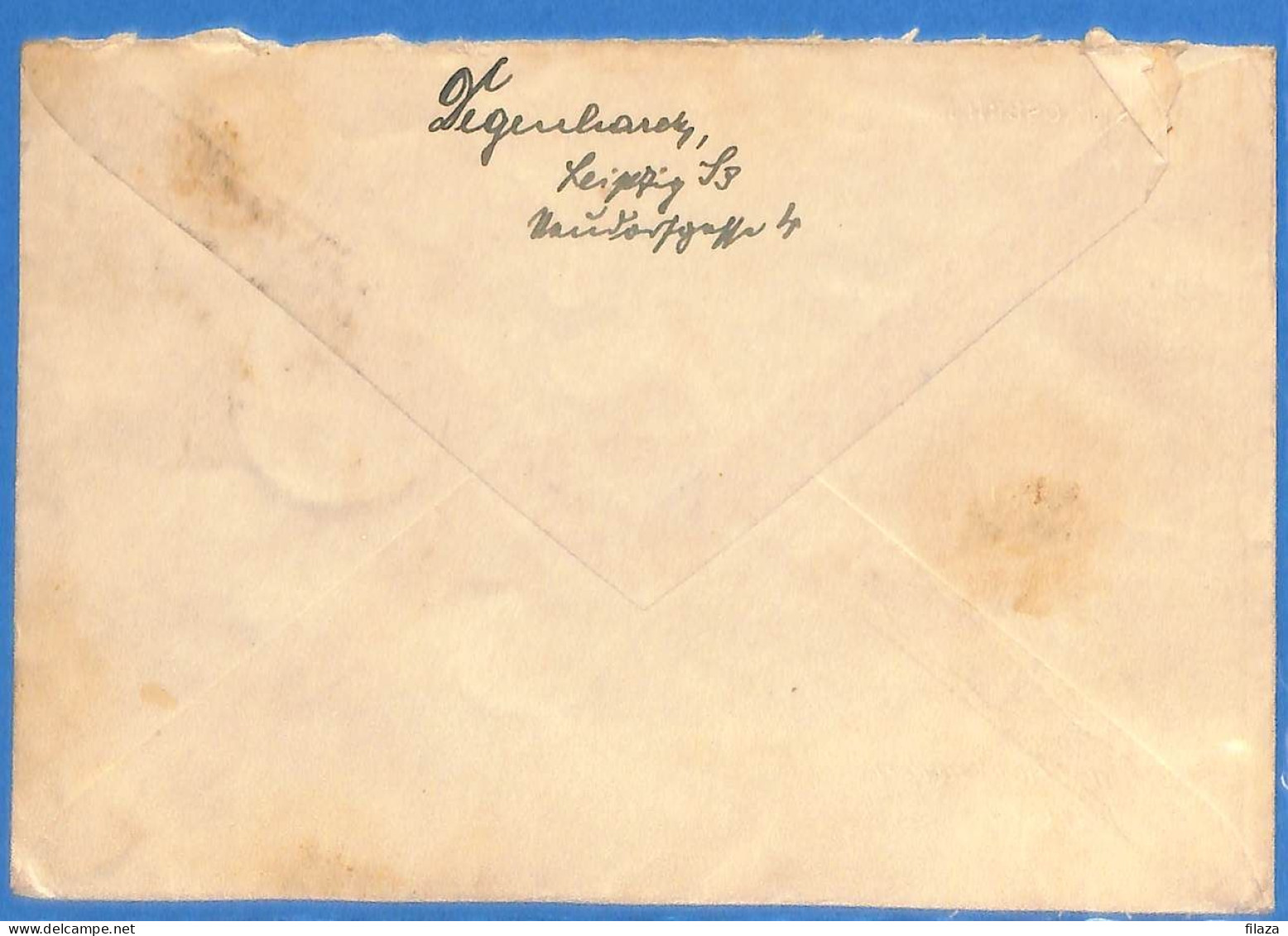 Allemagne DDR 1953 Lettre De Leipzig (G19653) - Storia Postale