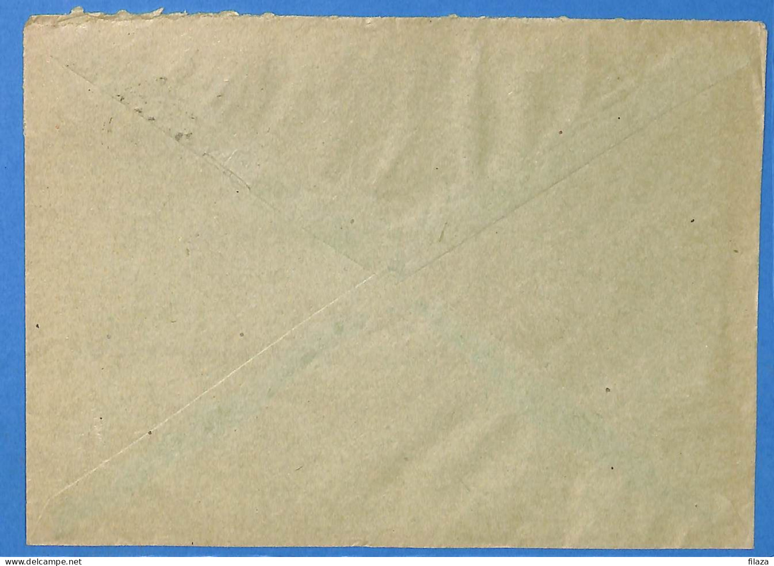 Allemagne DDR 1950 Lettre De Plauen (G19656) - Storia Postale