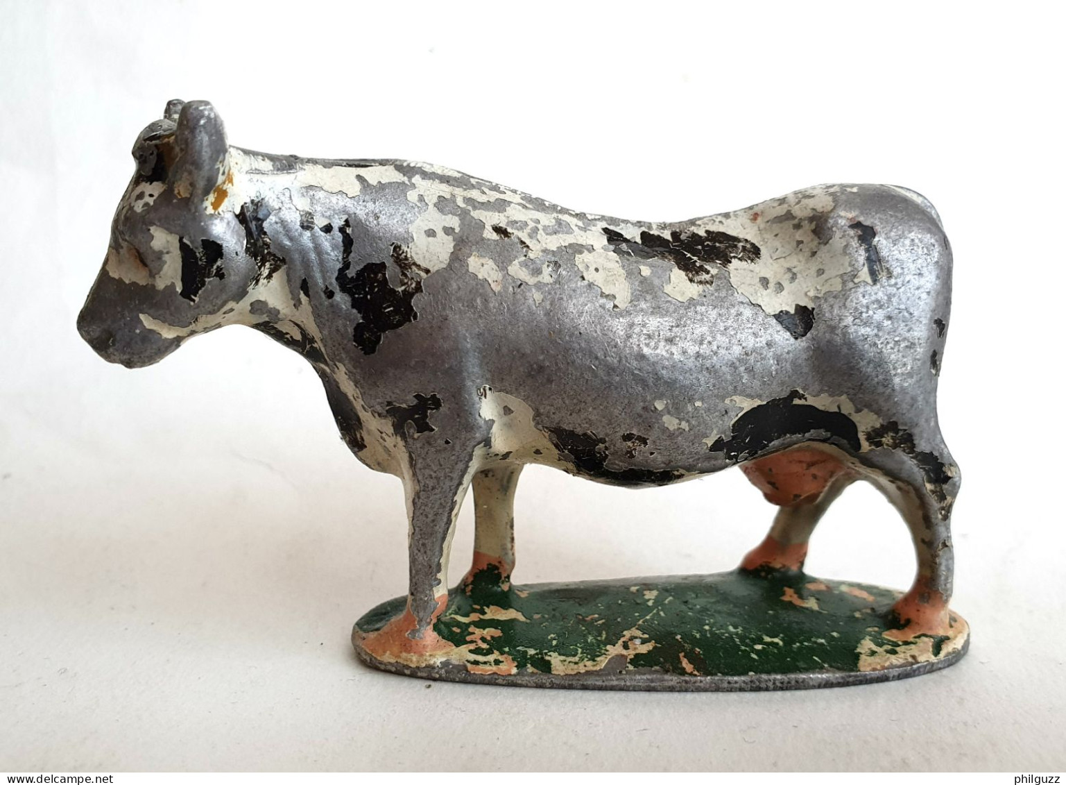 FIGURINE QUIRALU NININ FERME VACHE - Quiralu