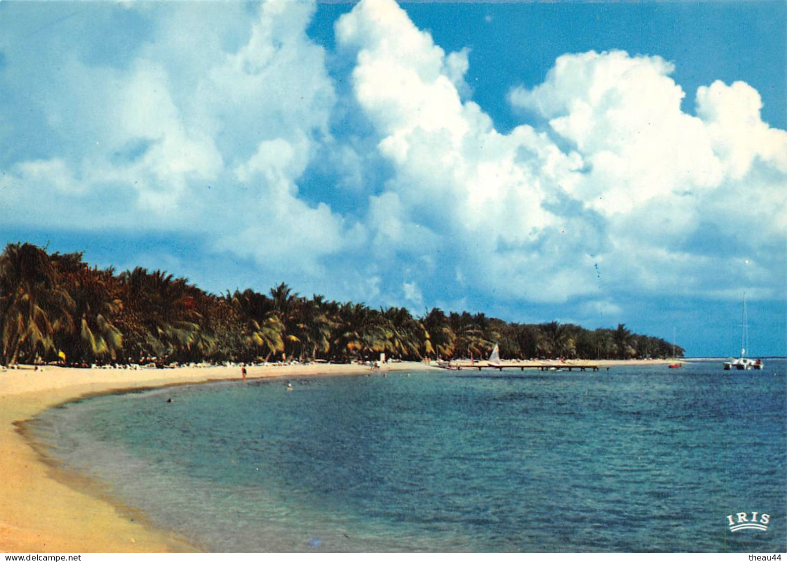 GUADELOUPE -  Lot De 11 Cartes - Boeufs, Canne à Sucre, Plage De La Caravelle, Deshaies, Fruits, Soufrière, Ste-Anne.... - Autres & Non Classés