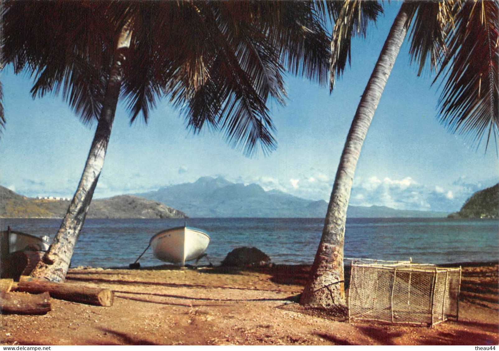 GUADELOUPE -  Lot de 11 Cartes - Boeufs, Canne à Sucre, Plage de la Caravelle, Deshaies, Fruits, Soufrière, Ste-Anne....