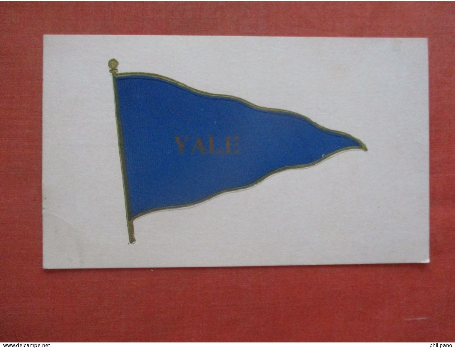 Yale Pennant.  New Haven  Connecticut > New Haven Ref 6099 - New Haven