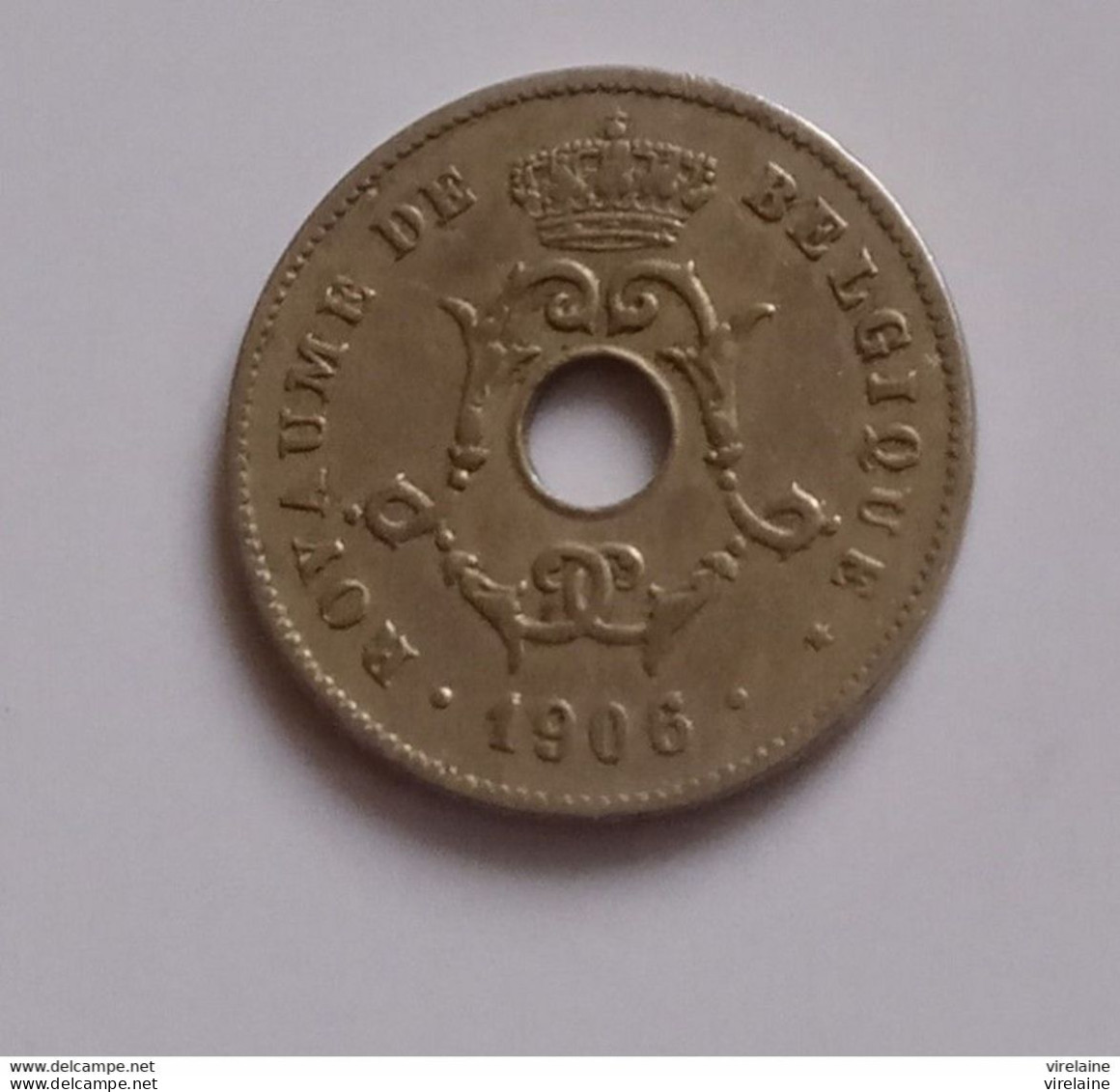 BELGIQUE 10 CENTIMES 1906 (B10 01) - 10 Cents