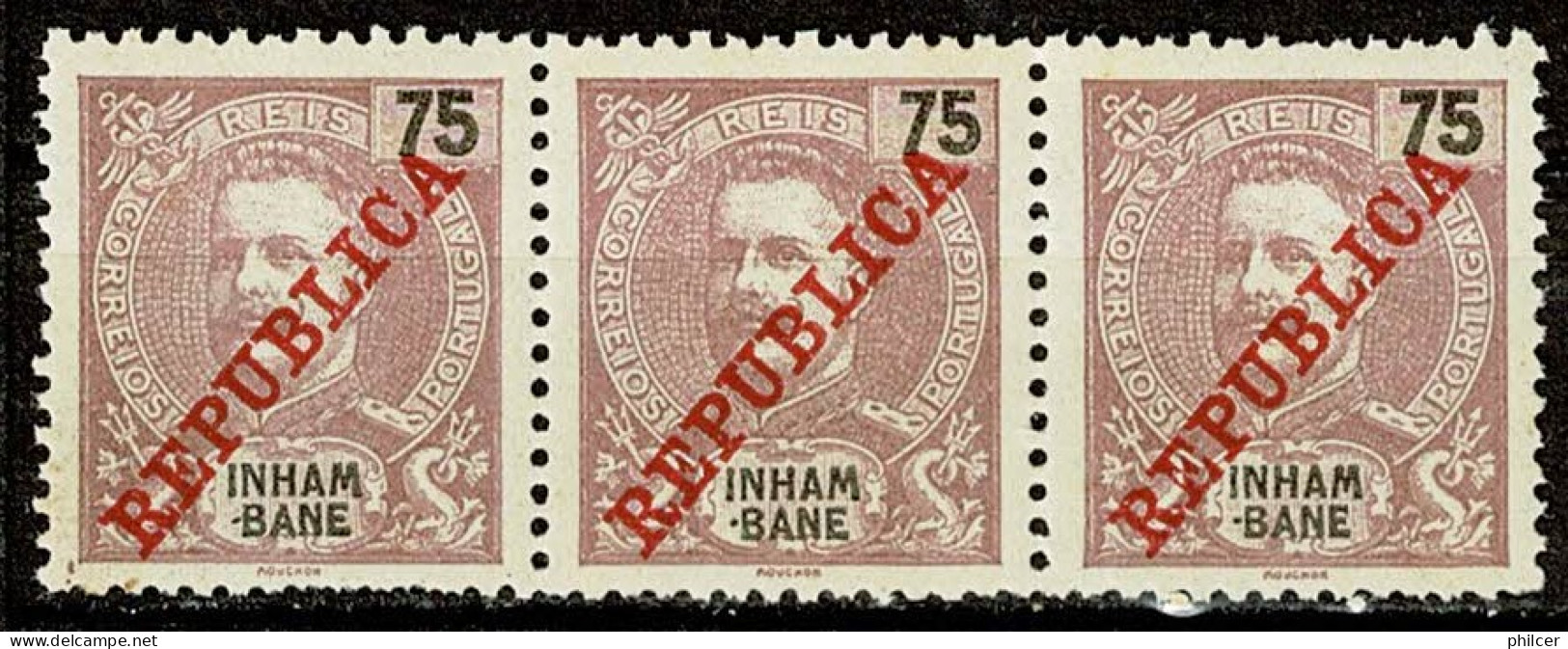 Inhambane, 1911, # 39, MH - Inhambane