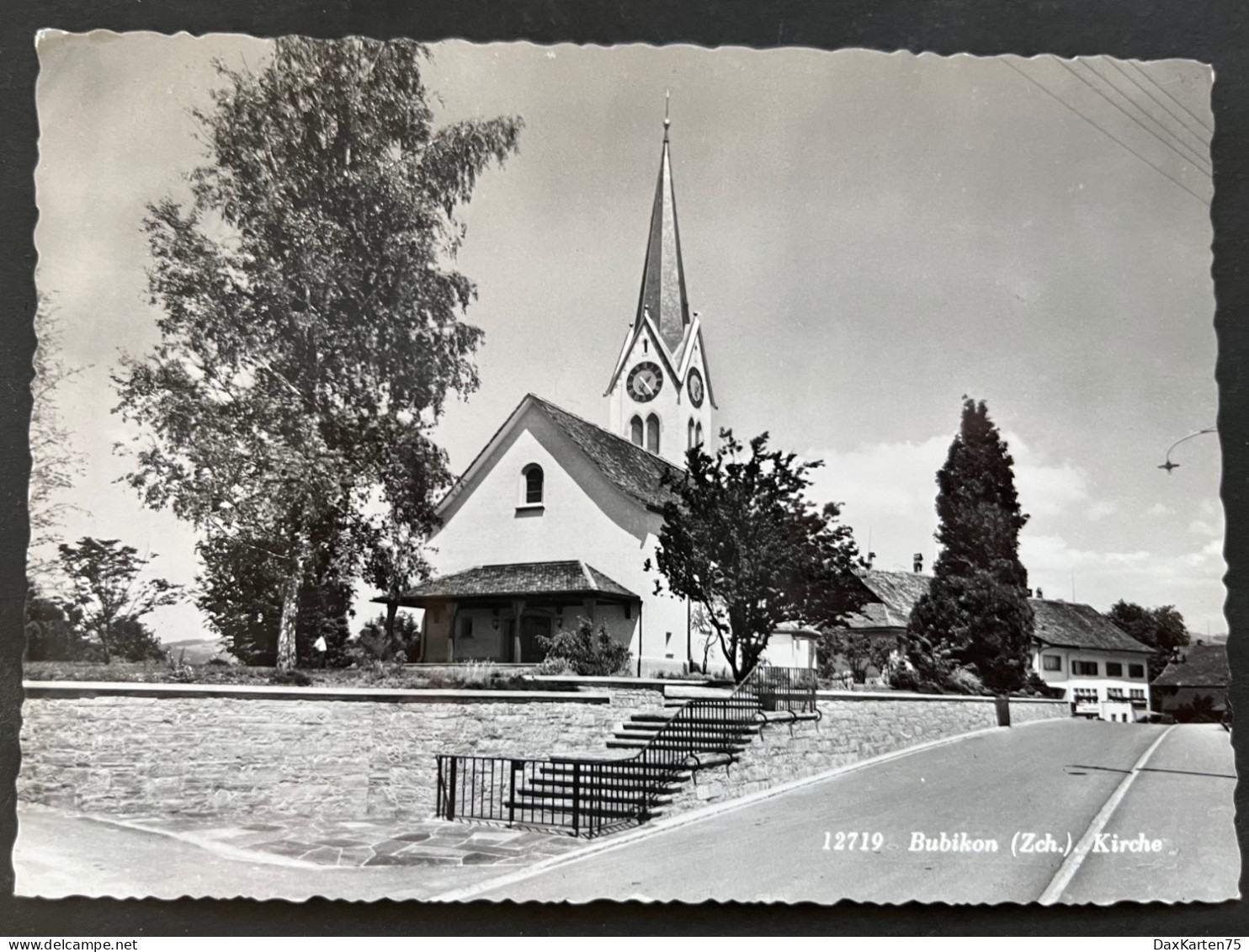 Bubikon (Zch.). Kirche - Bubikon