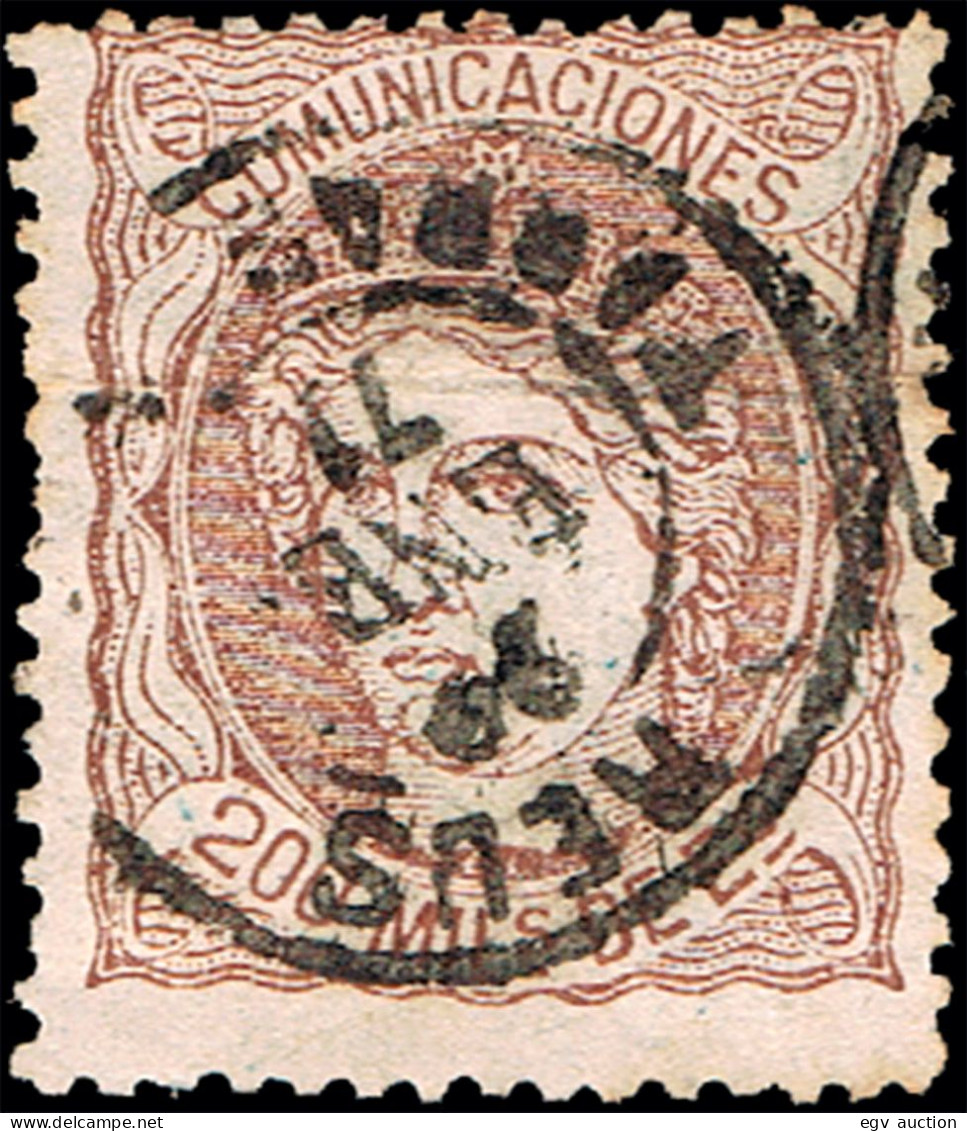 Tarragona - Edi O 109 - 200 Milm. - Mat Fech. Tp. II "Reus" - Used Stamps