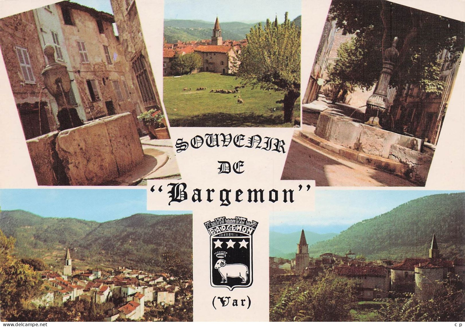 Bargemon -  Multivues  - CPM °J - Bargemon