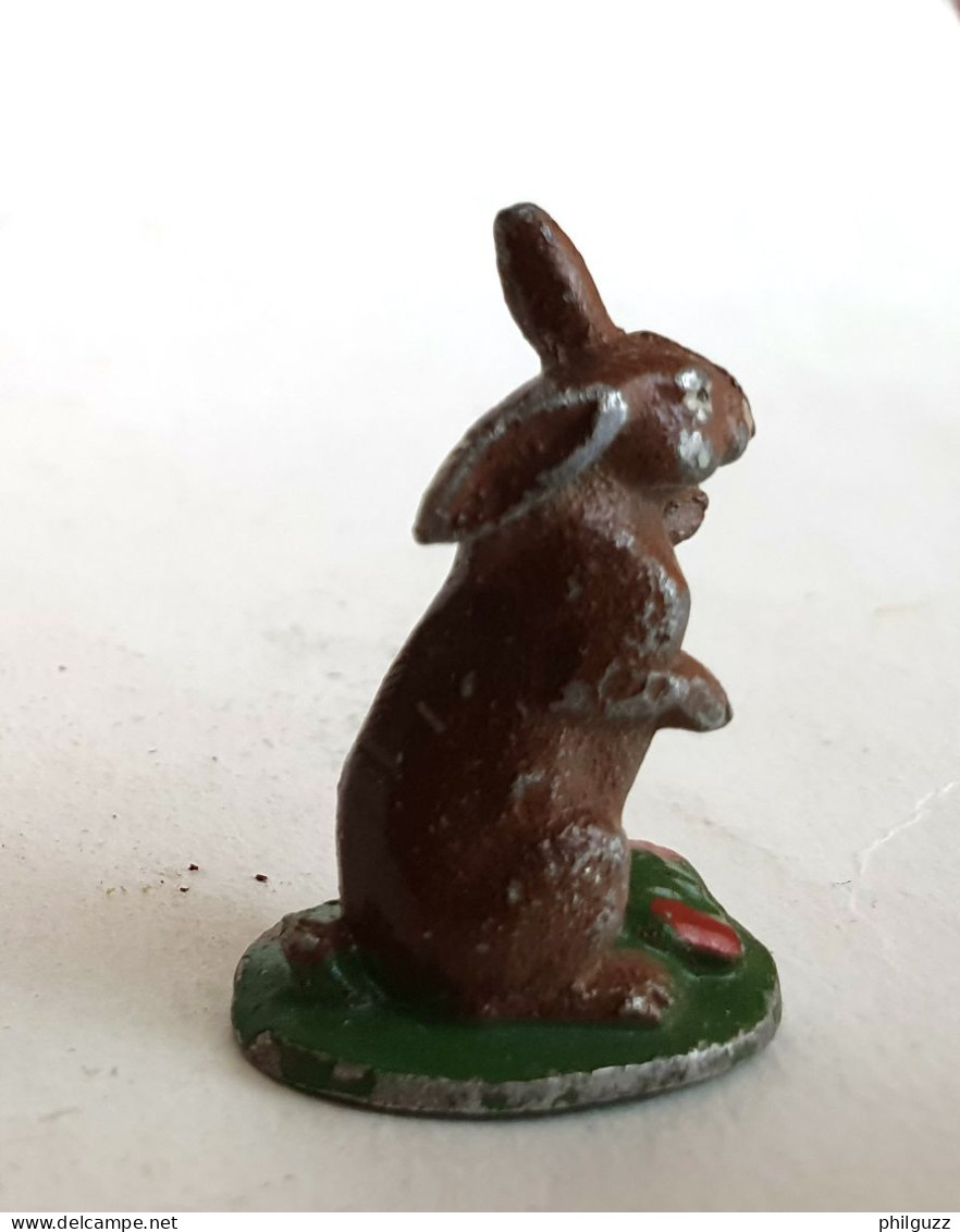 FIGURINE QUIRALU FERME LAPIN DEBOUT - ANIMAL DE LA FERME - Quiralu