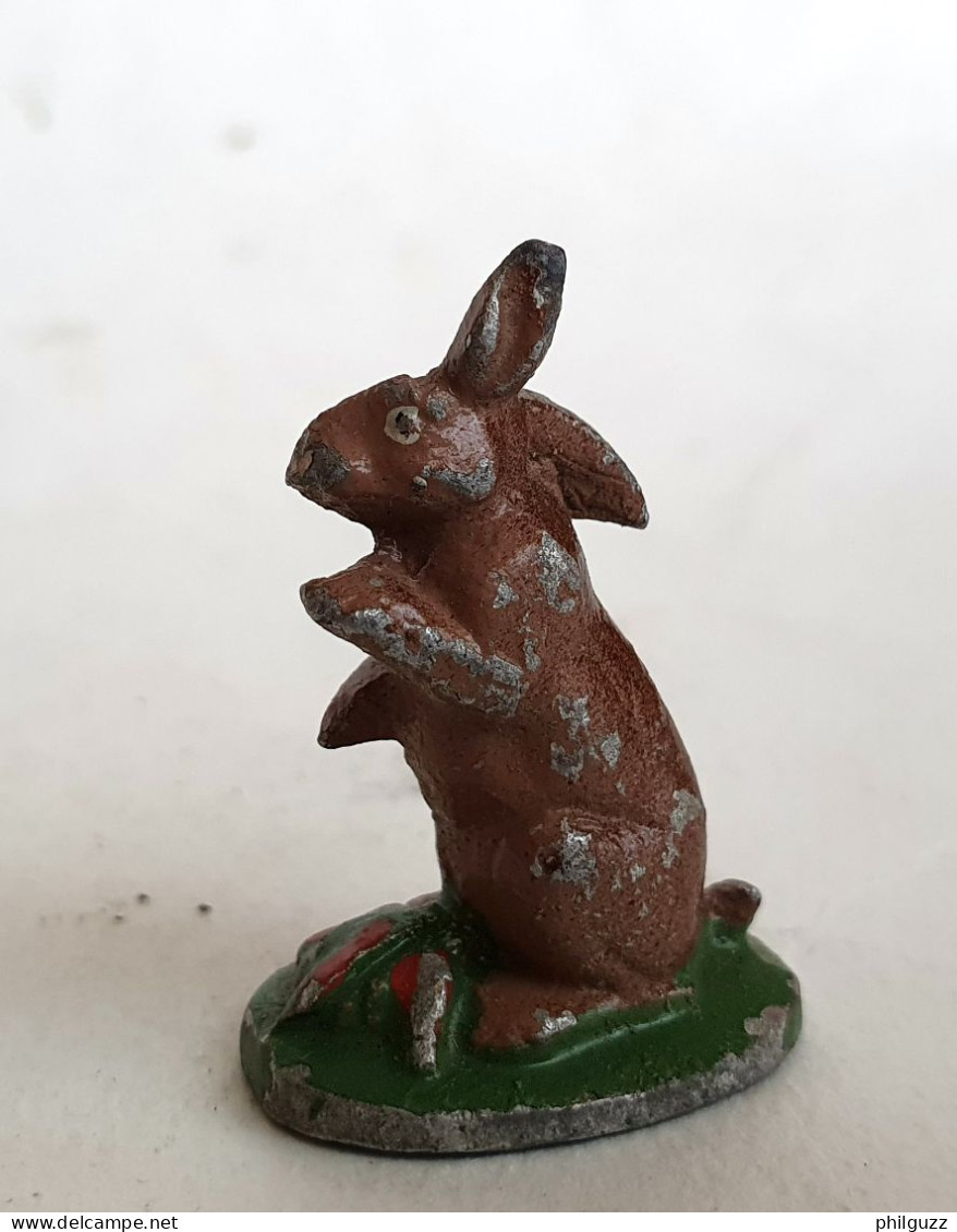 FIGURINE QUIRALU FERME LAPIN DEBOUT - ANIMAL DE LA FERME - Quiralu