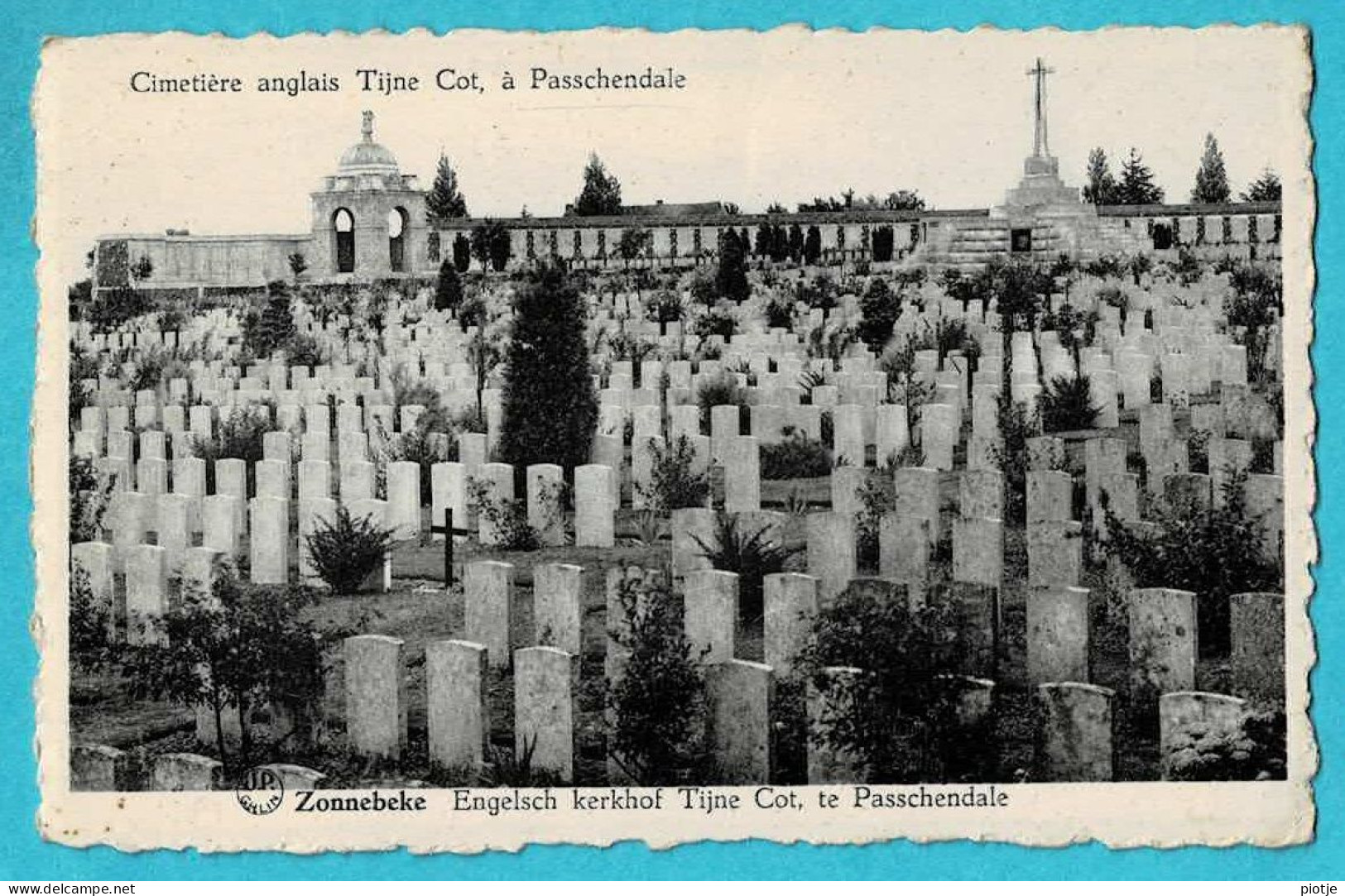 * Passendale - Passchendaele (Zonnebeke) * (J.P. Ghlin - Uitg Durnez Drukker) Cimetière Anglais Tyne Cot, Cemetery - Zonnebeke